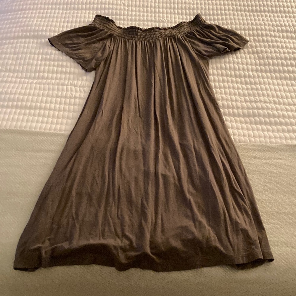 Target off the shoulder dress
